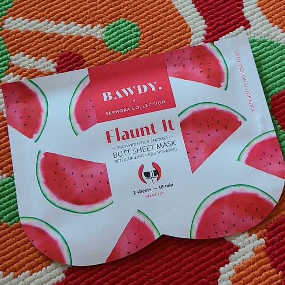 bawdy Other - BAWDY BUTT SHEET MASK